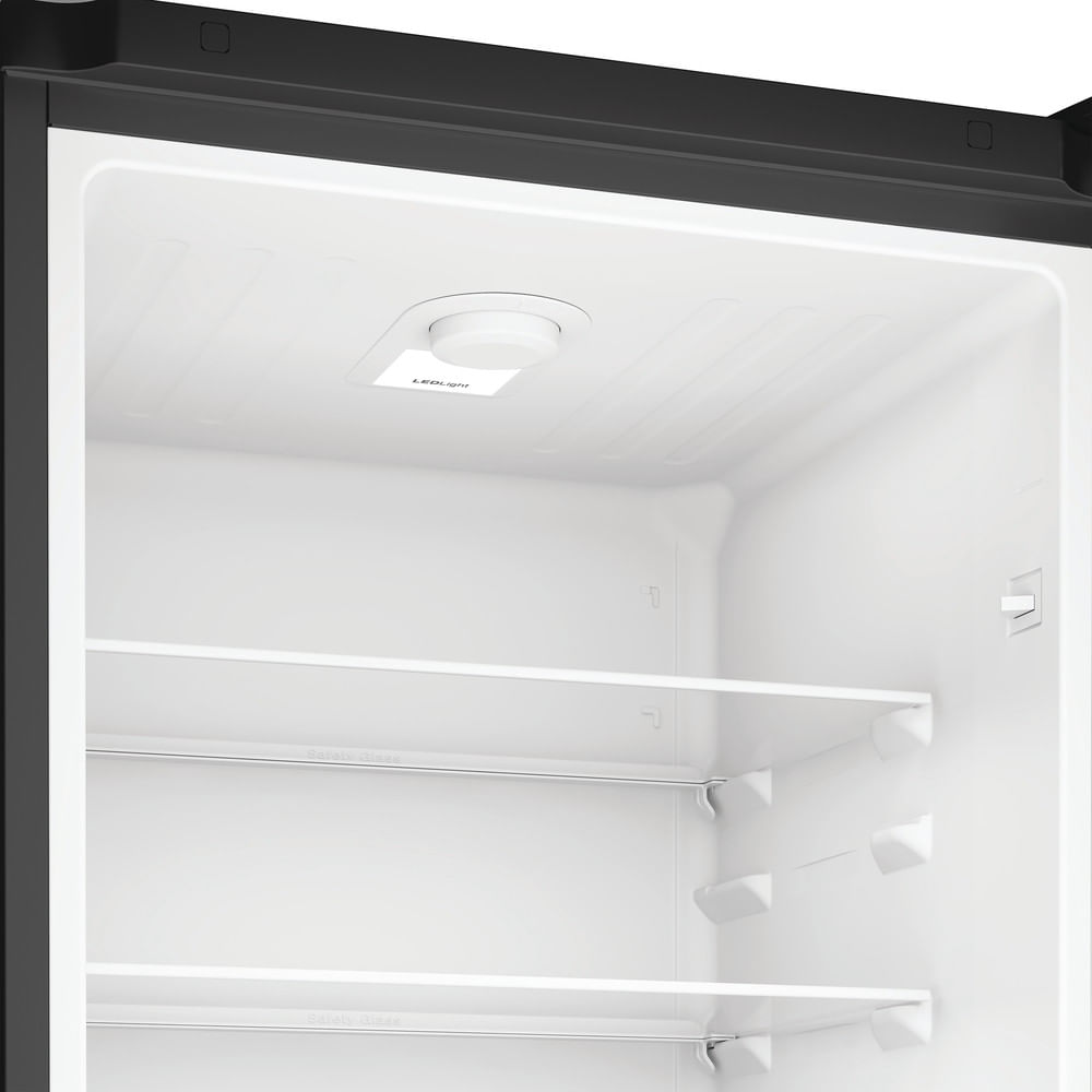 Hotpoint HPKH 1261W S4UK Freestanding No Frost 50/50 Fridge Freezer with Water Dispenser Silver HPKH1261WS4UK