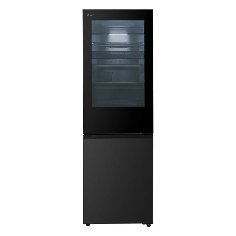 LG GBGS514CEV Fit & Max Total No Frost Freestanding Fridge Freezer 60/40 Black - C Rated