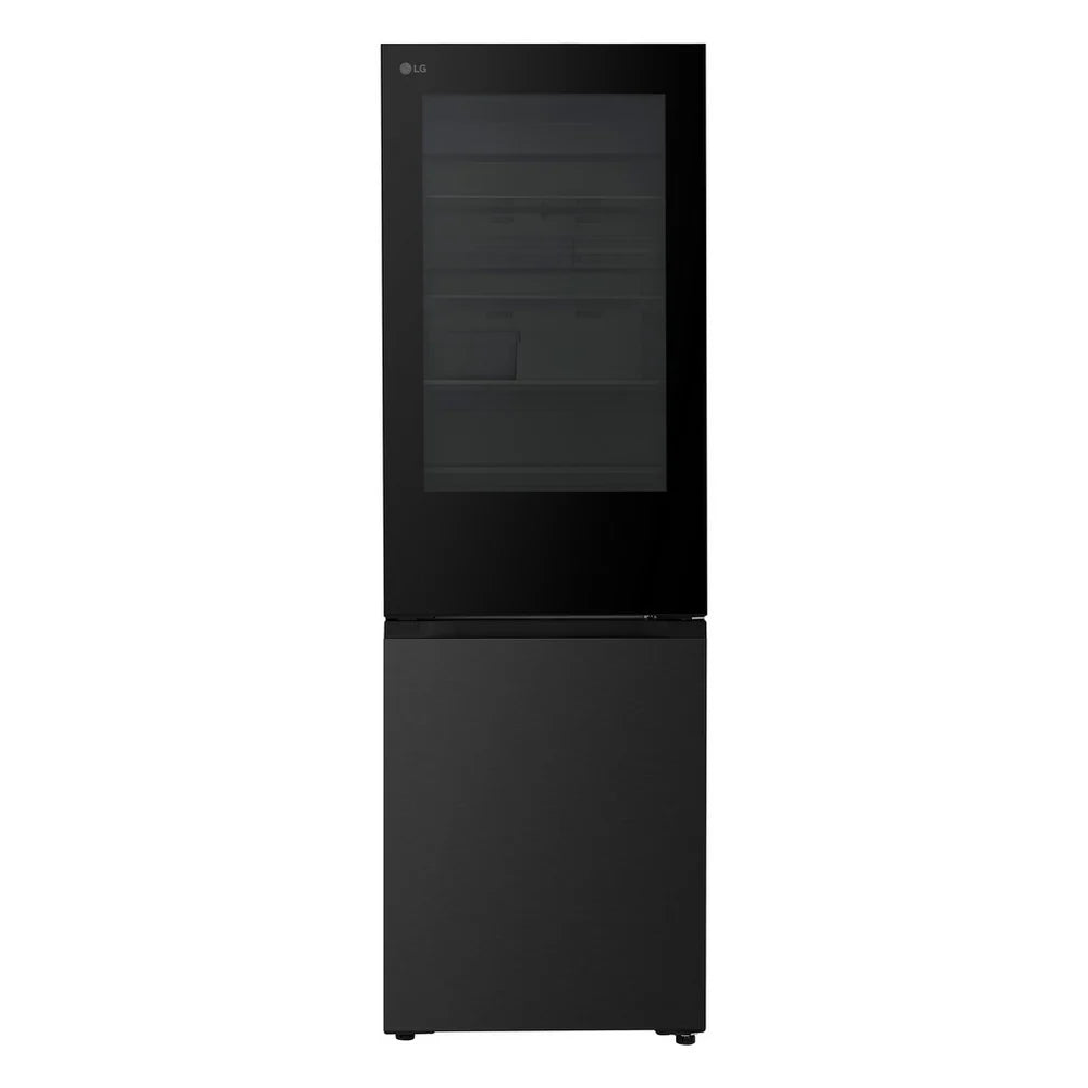 LG GBGS514CEV Fit & Max Total No Frost Freestanding Fridge Freezer 60/40 Black - C Rated