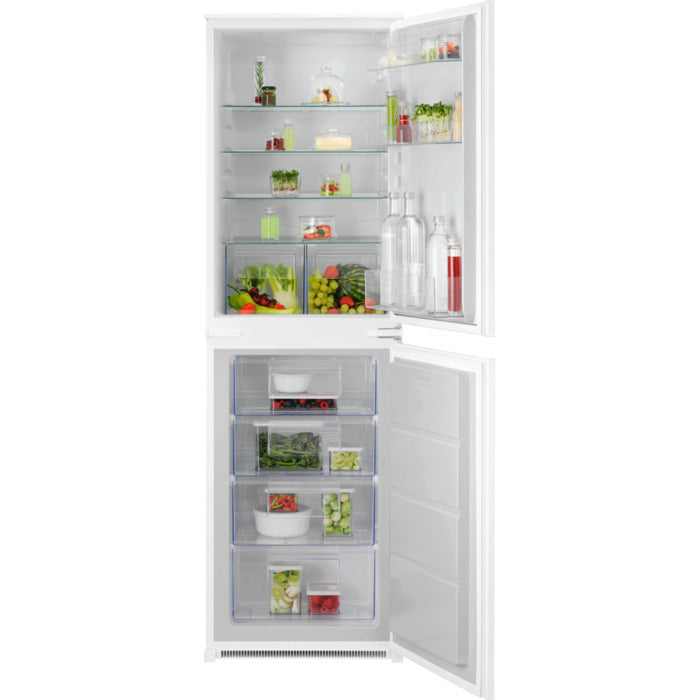 AEG Series 6000 NSC6L185ES AI CoolAssist Built In Low Frost Fridge Freezer