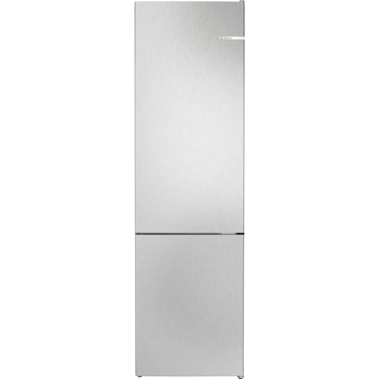 Bosch KGN392LBFG Series 4 Freestanding Frost Free Fridge Freezer Stainless Steel