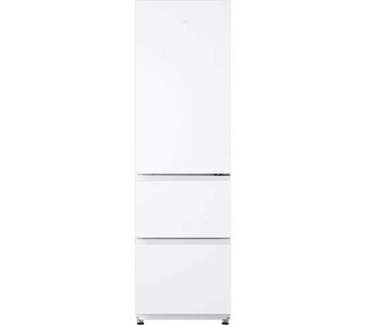 Haier HTR3518ENMWK 3D Series-3 60/40 Freestanding Total No Frost Fridge Freezer White