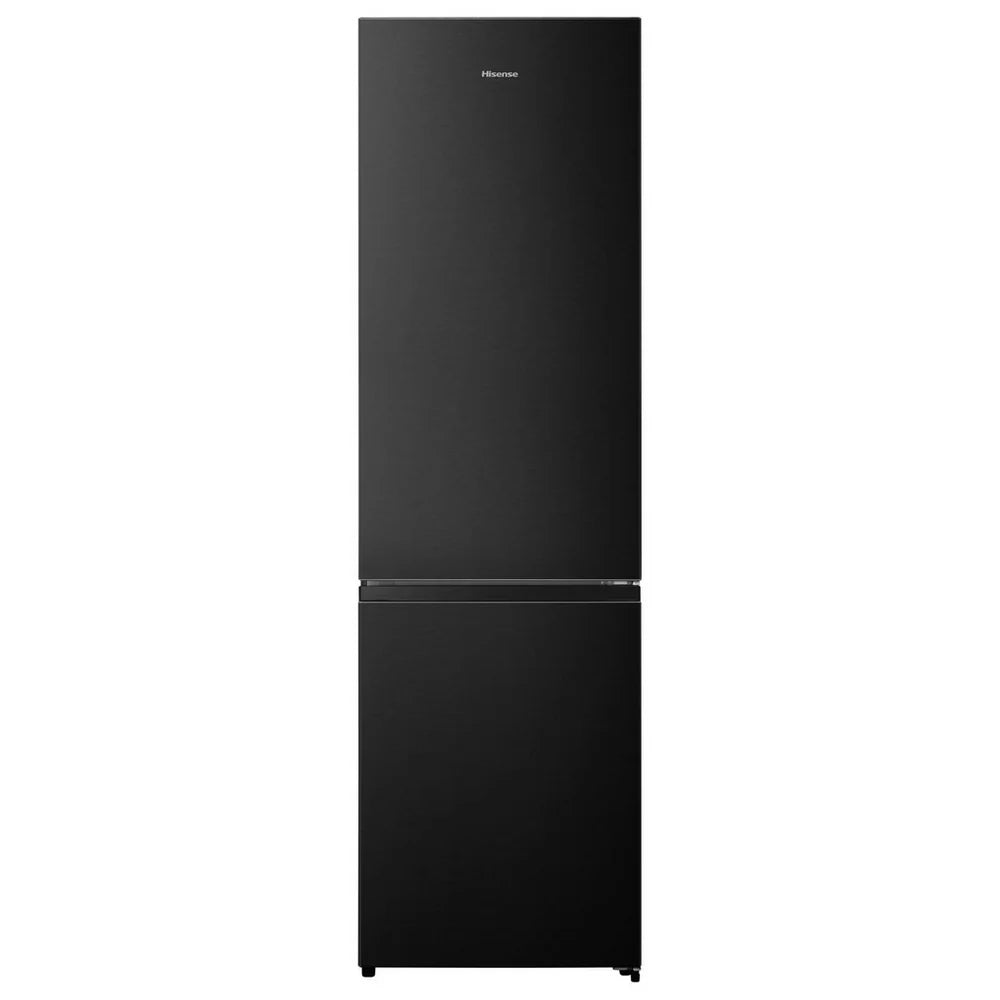 Hisense RB435N4BFE 60/40 Frost Free Fridge Freezer Black - E Rated