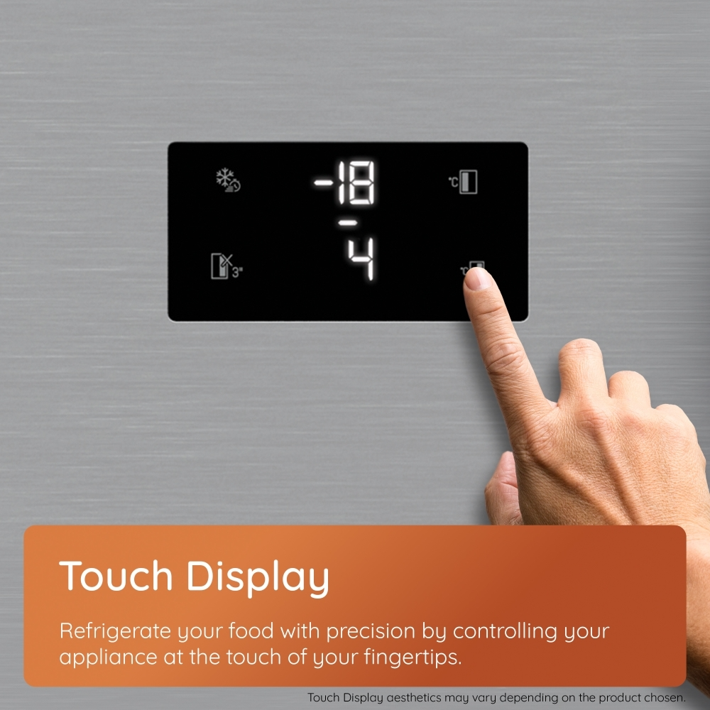 Hotpoint HPK 26403 W4UK Freestanding Dual No Frost 70/30 Fridge Freezer with Even Flow White HPK26403W4UK