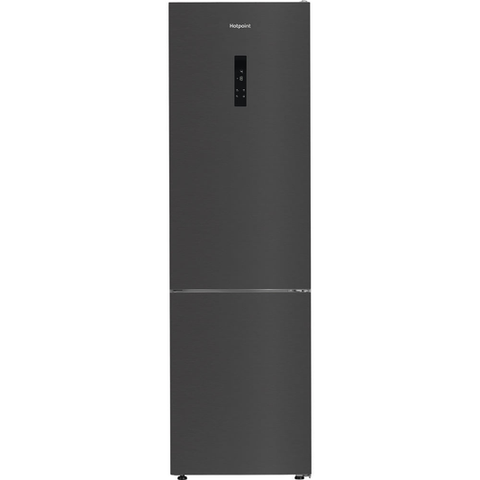 Hotpoint HPK 26403 XBR5UK Dual No Frost 70/30 Fridge Freezer with Even Flow Dark Grey HPK26403XBR5UK