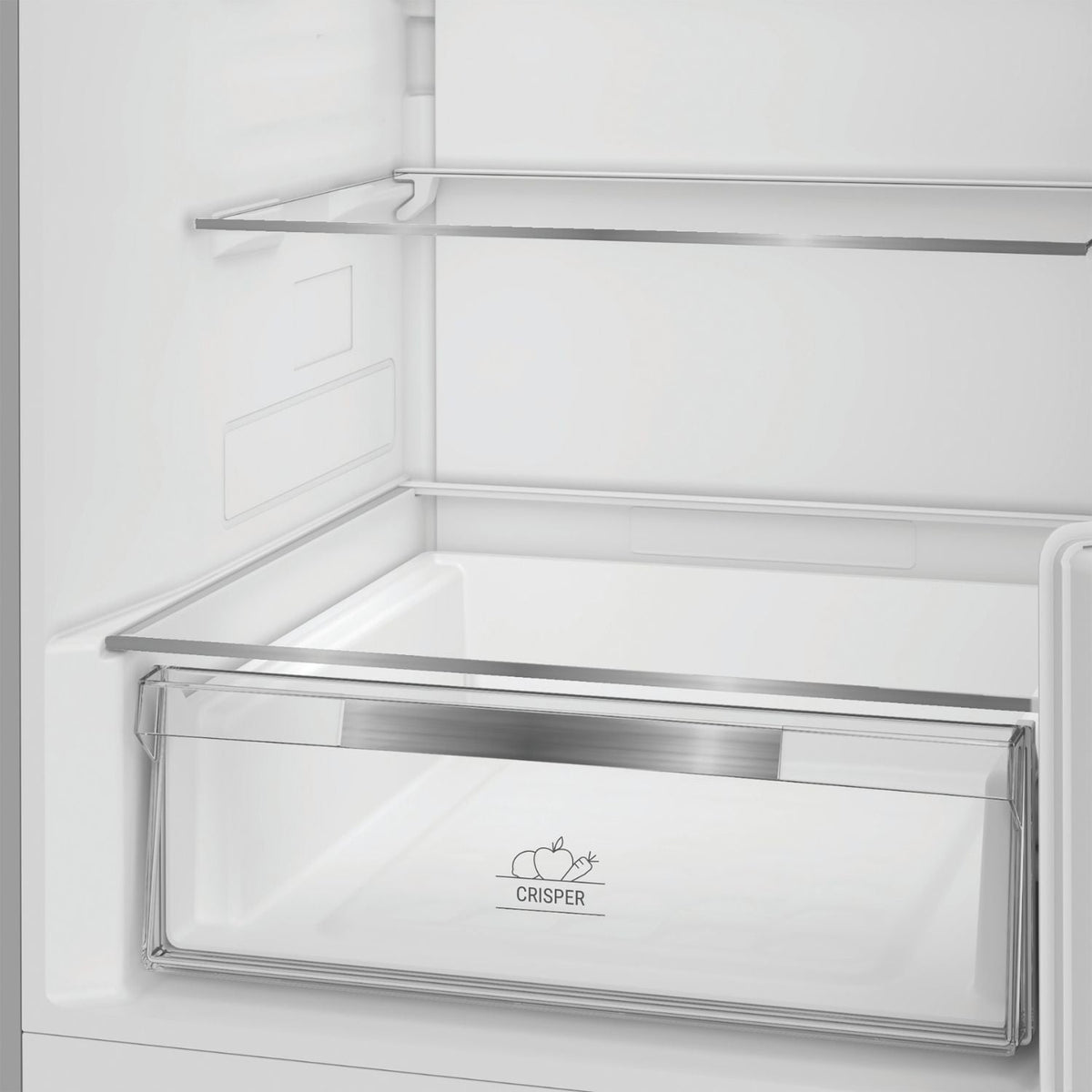 Hotpoint HPK26362XP5UK Freestanding Dual No Frost Fridge Freezer Silver