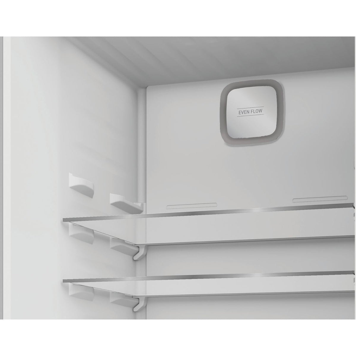 Hotpoint HPK26362XP5UK Freestanding Dual No Frost Fridge Freezer Silver
