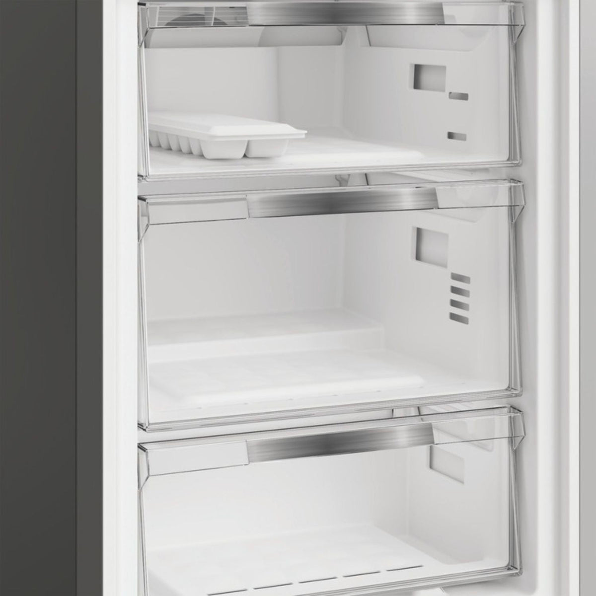 Hotpoint HPK26363XBR5UK Freestanding Dual No Frost Fridge Freezer Dark Grey