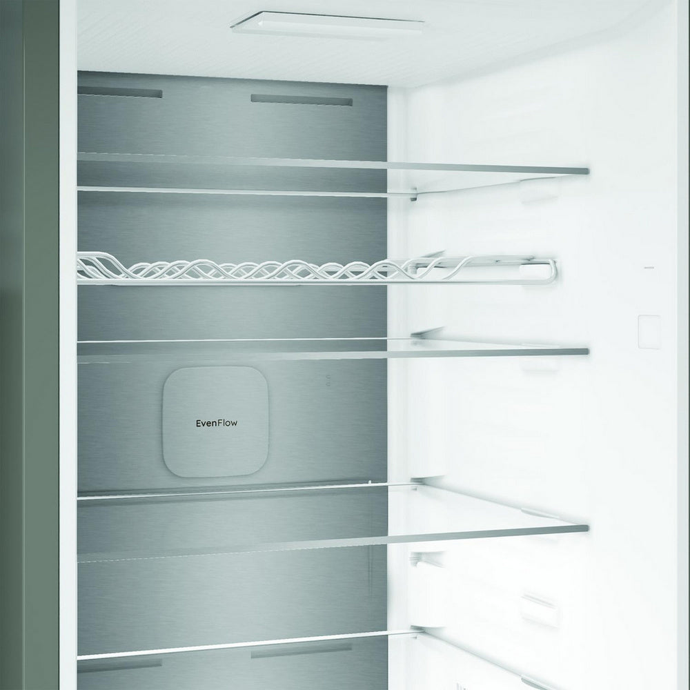 Hotpoint HPK26413XR6UKE Dual No Frost 70/30 Freestanding Fridge Freezer with VitalCare Black Steel