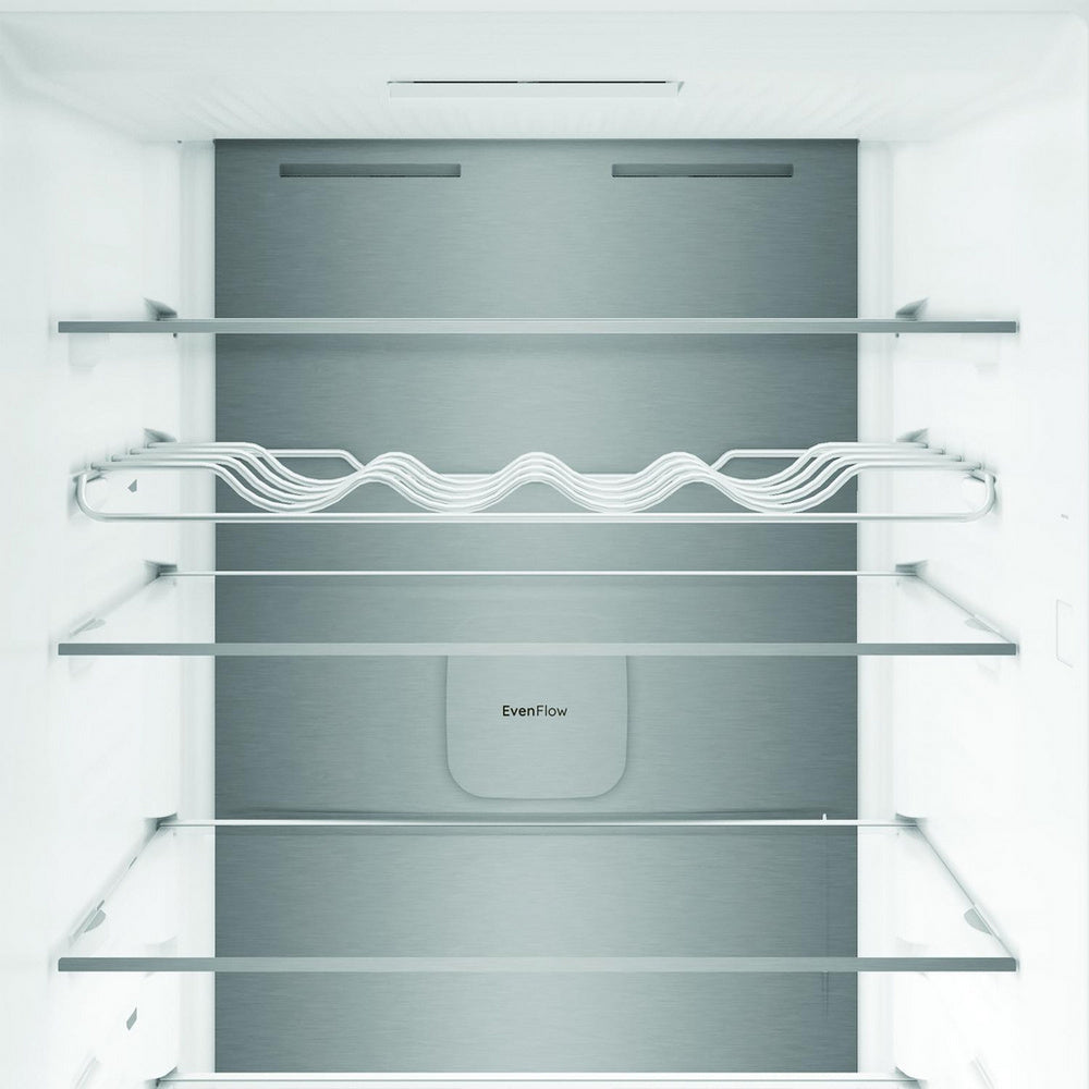 Hotpoint HPK26413XR6UKE Dual No Frost 70/30 Freestanding Fridge Freezer with VitalCare Black Steel