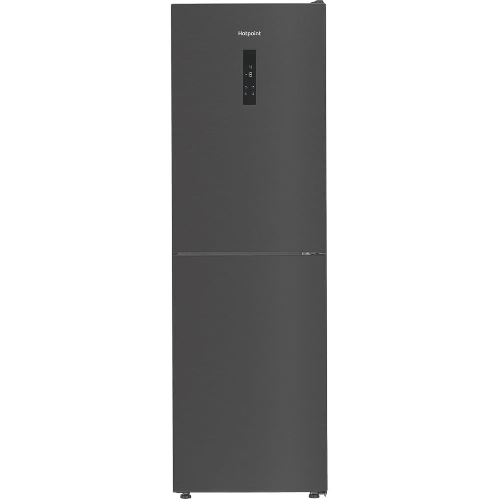 Hotpoint HPKF 6353 XBR4UK Freestanding Dual No Frost 50/50 Fridge Freezer with VitalCare Dark Inox HPKF6353XBR4UK