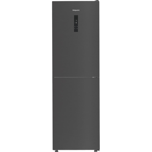 Hotpoint HPKF 6353 XBR4UK Freestanding Dual No Frost 50/50 Fridge Freezer with VitalCare Dark Inox HPKF6353XBR4UK