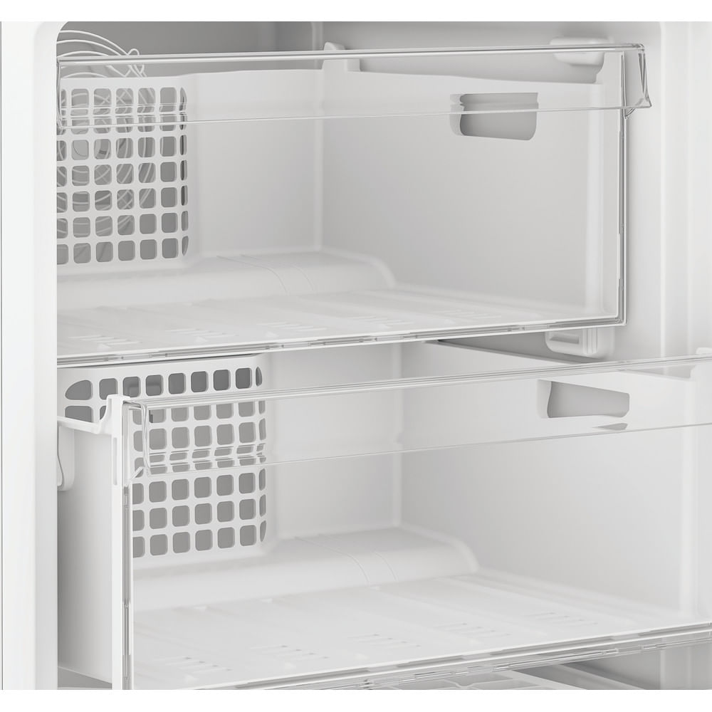 Hotpoint HPKH 1261W S4UK Freestanding No Frost 50/50 Fridge Freezer with Water Dispenser Silver HPKH1261WS4UK