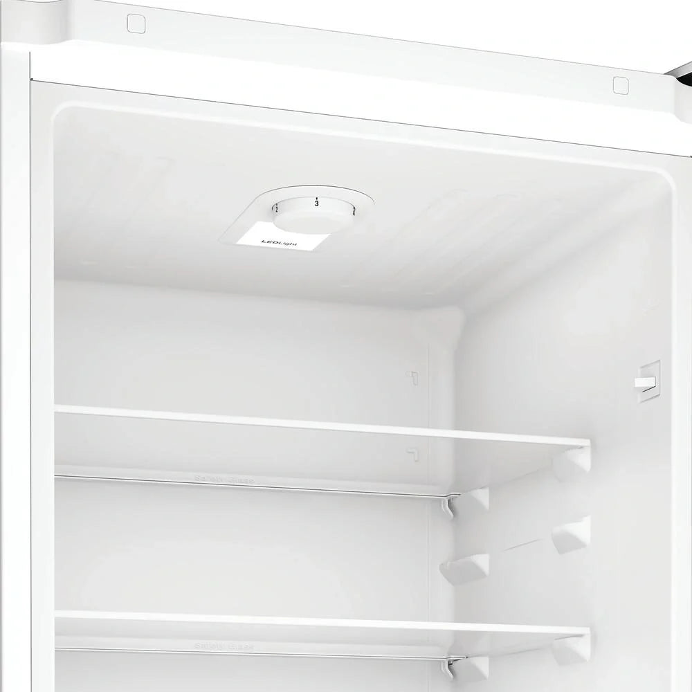 Hotpoint HPKH1261W5UK Freestanding No Frost 50/50 Fridge Freezer with Bottle Rack White