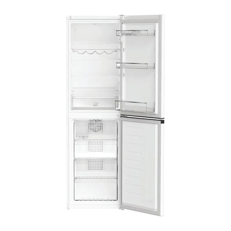 Hotpoint HPKH1261W5UK Freestanding No Frost 50/50 Fridge Freezer with Bottle Rack White