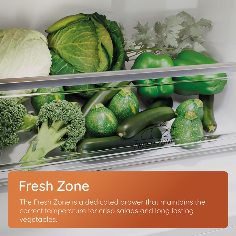 Hotpoint HS 12 A1 D.UK 2 Integrated Low Frost Tall Fridge White HS12A1DUK2