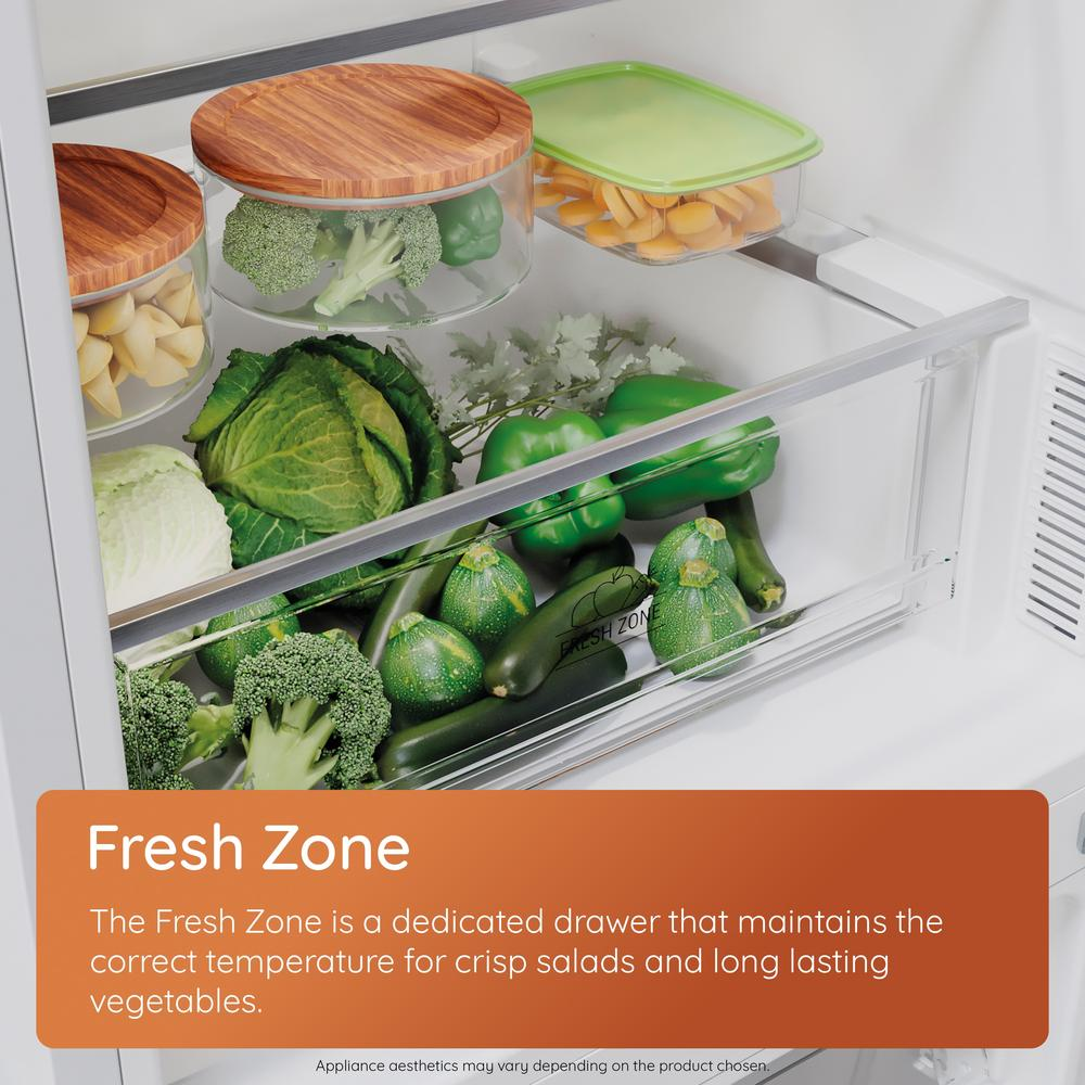 Hotpoint HSZ12A2D2 189L Low Frost Integrated Tall Fridge with Ice Box