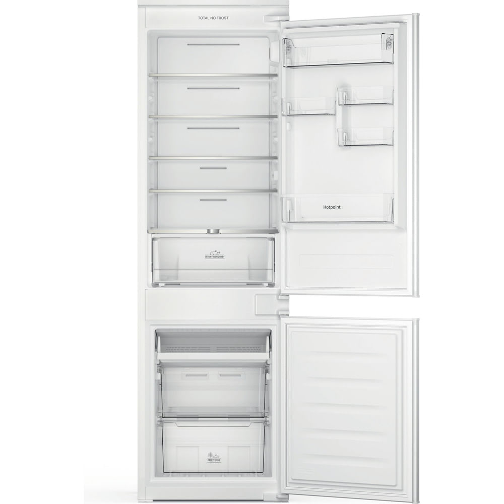 Hotpoint HTC18 T112 UK Integrated Total No Frost 70/30 Fridge Freezer HTC18T112