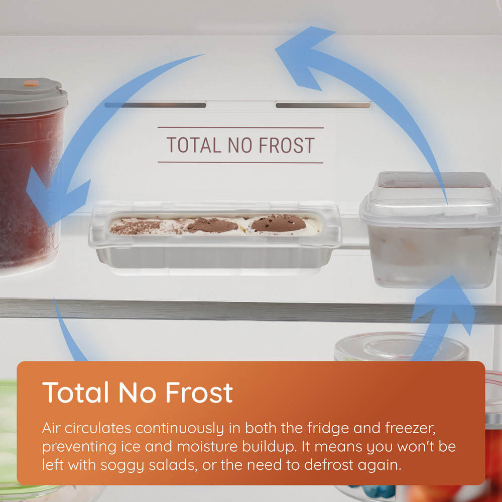 Hotpoint HTC20 T322 UK Integrated Total No Frost 70/30 Fridge Freezer HTC20T322