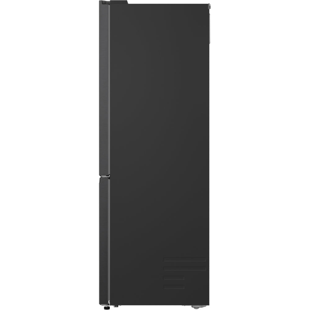 LG Fit & Max GBBSJ10EEP 60/40 Total No Frost Fridge Freezer Matte Black - E Rated