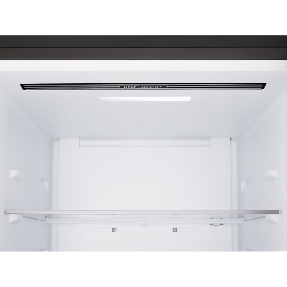 LG Fit & Max GBBSJ10EEP 60/40 Total No Frost Fridge Freezer Matte Black - E Rated