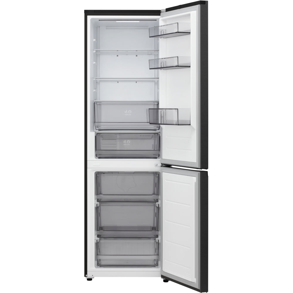 LG Fit & Max GBBSJ10EEP 60/40 Total No Frost Fridge Freezer Matte Black - E Rated