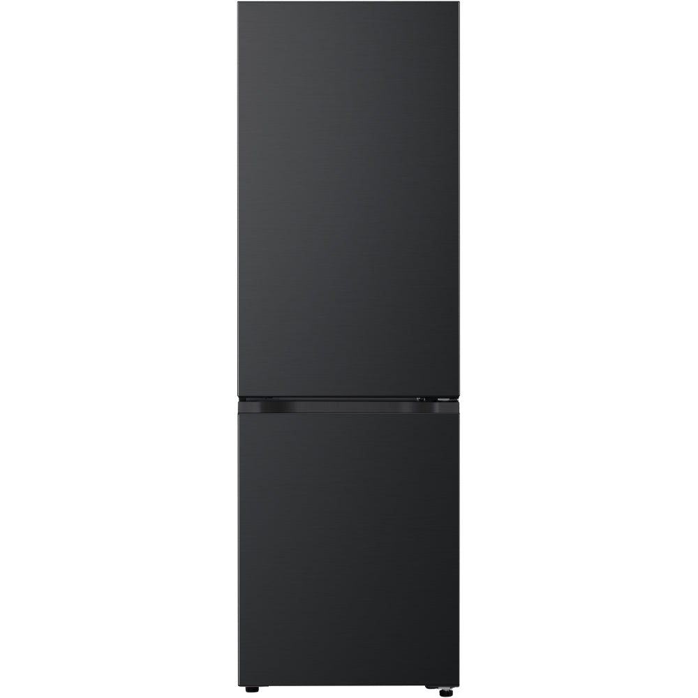 LG Fit & Max GBBSJ10EEP 60/40 Total No Frost Fridge Freezer Matte Black - E Rated