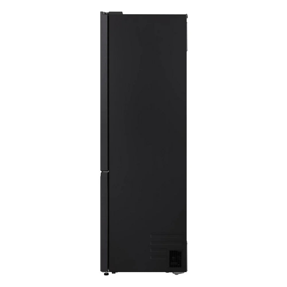 LG GBBS524CEV NatureFRESH 375L Freestanding Frost Free Fridge Freezer Essence Black Steel