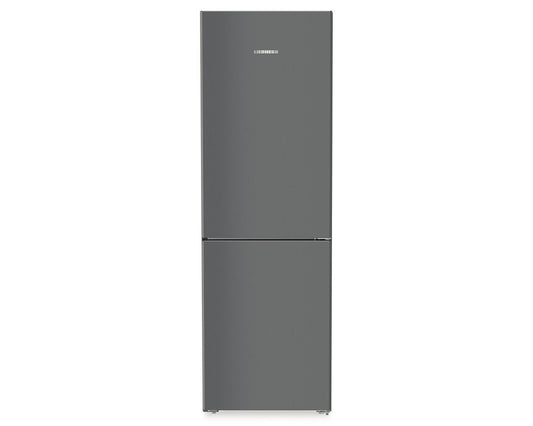 Liebherr CNDGC5203 Pure NoFrost Freestanding 60/40 Fridge Freezer Dark Grey - C Rated