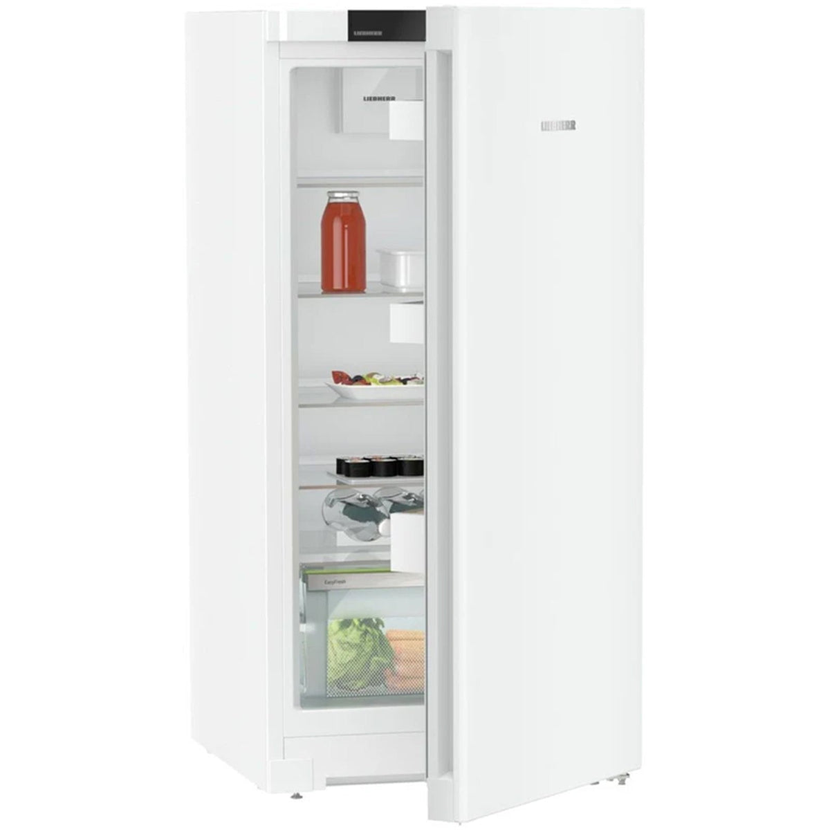Liebherr Pure RD4200 60cm Easy Fresh Tall Upright Freestanding Larder Fridge White