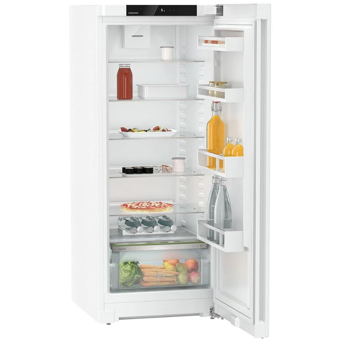 Liebherr Pure RD4600 60cm 298L Freestanding Larder Fridge White